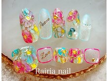 ライリアネイル(Rairia nail)/やり放題コース