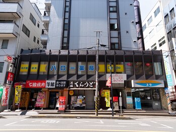 １．サロンの外観