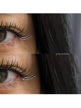 アイラッシュブルー(Eyelash BLUE)/フラットラッシュ+ダイヤモンド