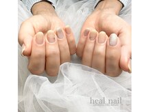 ヒールネイル(heal nail)/monthly定額デザインA.