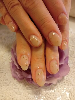 ネイル アンド ボディ ローサ(ROSA)/ヌーディベース＋ストーン等