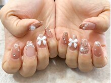 テラス(TERRACE)/ツイードネイル