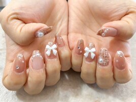 ツイードネイル