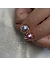 エムネイル ブランチ(Mネイル branch)/maeda..ハートマグネットネイル