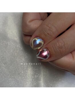 エムネイル ブランチ(Mネイル branch)/maeda..ハートマグネットネイル