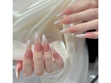 クイーンズビューティーサロン 新宿本店(Queen's beauty salon)/チップ長さだしやり放題