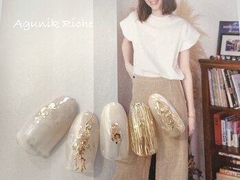 アグニークリッシェ(Agunik Riche)/【ニュアンスネイル】