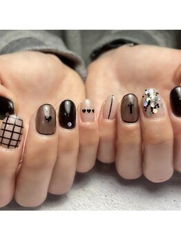 セクションプラス 吉祥寺(SECTION+)/ブラックニュアンス