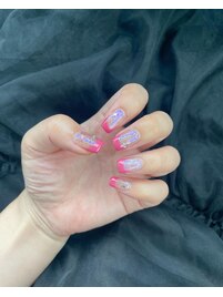 お持ち込みネイル