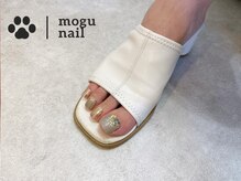 モグネイル(Mogunail)/フットネイル　定額デザイン
