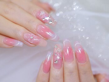 マグネットフレンチ 立体リボン