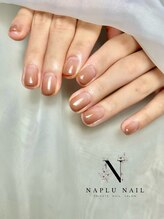ナプラネイル(Naplu nail)/シンプル　グラデーションネイル