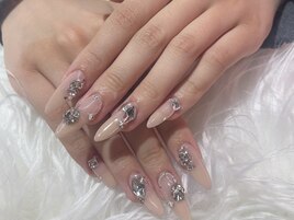 きらきらネイル　担当:sayaka