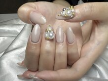 プリュム(plume)/クリスマスネイル