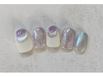 エムズサロン(M's Salon.)/定額ネイル/9500