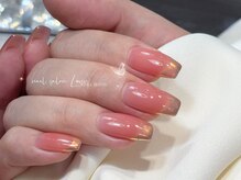 ラヴィン なんばスカイオ店(Lovin)/オレンジミラーフレンチ.ry