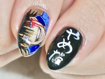 レイジースワン/痛ネイル¥