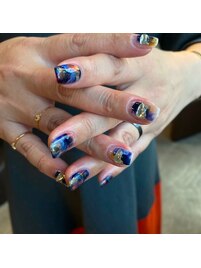 ニュアンス　ちぐはぐ　ミラー