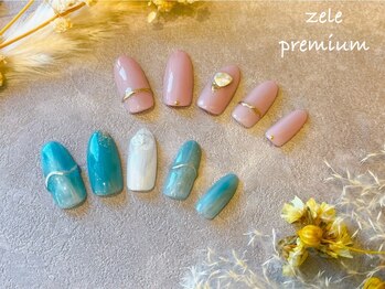 ゼル プレミアム(ZELE)の写真/シンプルで上品なデザインが得意です♪ただシンプルなだけじゃない華やかさもあるデザインで差をつけて★