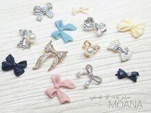 モアナ なんば店(MOANA)/リボンパーツ♪