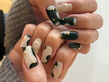 ランド ネイル 博多(LAND)/うねうねデザイン★by.rena