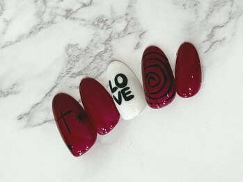 ネイルポット(Nail Pot)/こだわりアート定額