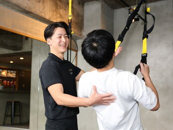 エボ パーソナルトレーニングジム 岐阜店(E.V.O)の写真/お客様の思いを大切に"なりたい姿"を叶える！年間2000人のニーズに応え、美しい姿勢や美Bodyを徹底サポート