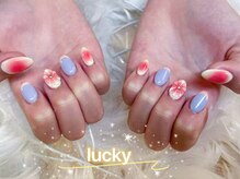 ラッキー(Lucky)/春ネイル