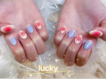 ラッキー(Lucky)/春ネイル