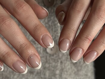 ネイル アトリエ フイユ イセサキ(Nail atelier Feuill isesaki)/design simple