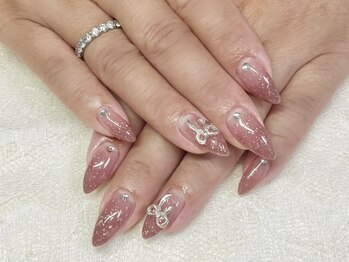 アンドシュシュネイル(&CHOU CHOU nail)/カラーグラデーション