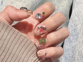 ムームーネイル 渋谷店(muumuu nail)の写真/ワンランク、韓国、トレンドデザインを盛り込んだネイルデザインを提案♪一人一人の理想の指先に★