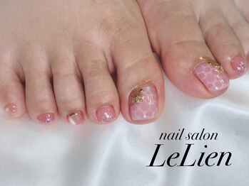 ルリアン(LeLien)/水面ネイル