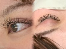 アイラッシュネイルサロン アレス 菊名店(ales)/W Flat Lash