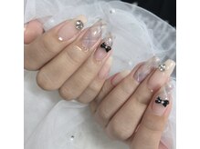 ワイズビューティー 京橋店(y's beauty)/チェックネイル