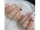 チェックネイル