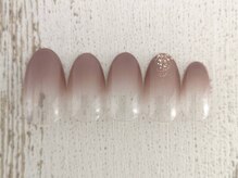 シキ 平塚(shiki)/シンプルネイル ￥5800