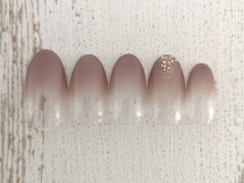 シンプルネイル ￥5800