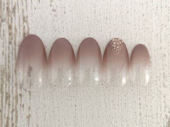 シンプルネイル ￥5800