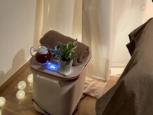 うらら花の雰囲気（ハーブテントは癒やし効果絶大♪香りの蒸気で発汗&デトックス）