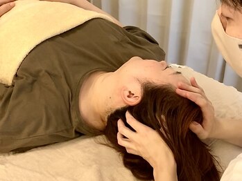 ユルビノ 武蔵小杉(yurubino)の写真/【目の疲れ/首こり/睡眠のお悩みに◎】深い圧でほぐす寝落ちしてしまう程の心地よさ♪