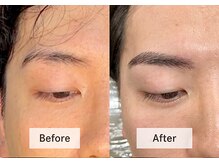 アンドミー 月島店(and me.)/メンズ眉・毛並みストローク