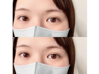 イチ(ichi)の写真/【ナチュラルだけど自然に目元が映える★】メイク時間の時短にもなって一石二鳥♪すっぴんにも自信を！