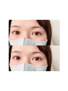 ナチュラル上品な目元にしたい