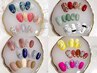 【他店オフ込】ジェルネイル 定額アート10本付　￥６６００