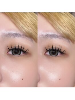 ジュベアイラッシュ(juve. eyelash)/ダブルフラットでまつ毛長持ち！