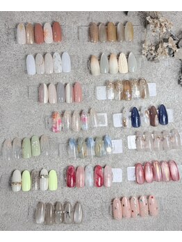 ルーカ(Ru-Ka)の写真/季節やイベントに合わせて指先をアップデート！アートの種類がとにかく豊富で何度通っても飽きさせない☆