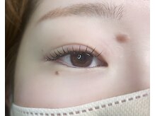 ピープ 名古屋八田店(peep)/パーマ風マツエク（正面）