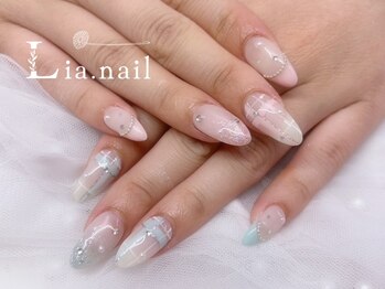 リアネイル(Lia.nail)/90分やり放題ア-ト/持ち込み画像