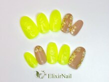 エリクサーネイル 池袋(Elixir Nail)/定額bカジュアル/クーポン使用